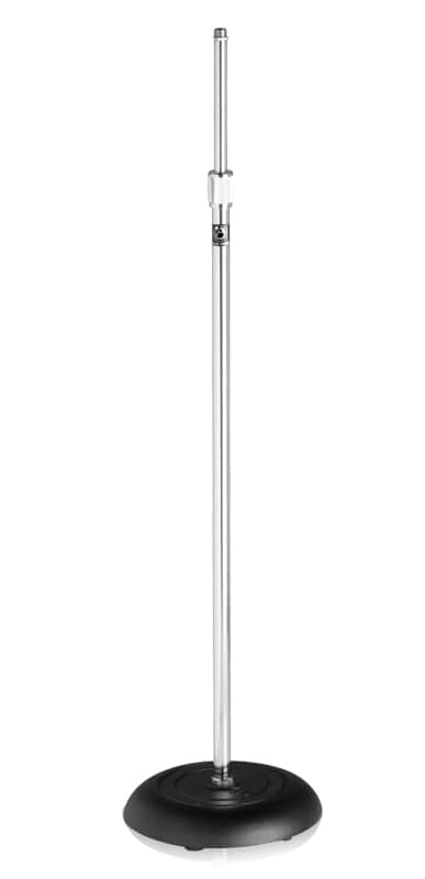 Atlas IED MS10C All-Purpose Mic Stand, Chrome image 1