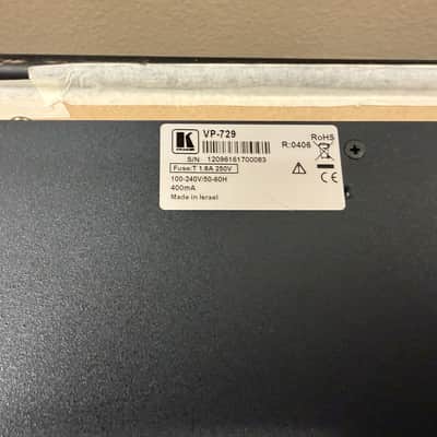 Kramer Presentation Switcher/Scaler VP-729 HQV image 3