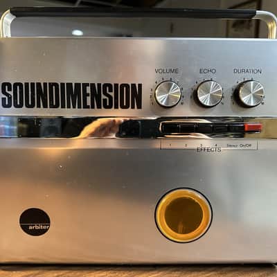 Arbiter Soundimension Mid -1960s - Silver Metal image 1