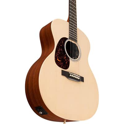 Martin X Series GPX1AE Grand Performance Left-Handed Acoustic-Electric Guitar Regular Natural image 6