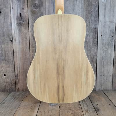 Fender Elvis Kingman 2012 Dreadnought - Natural image 3