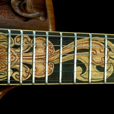 Blueberry Handmade Electric Guitar image 7