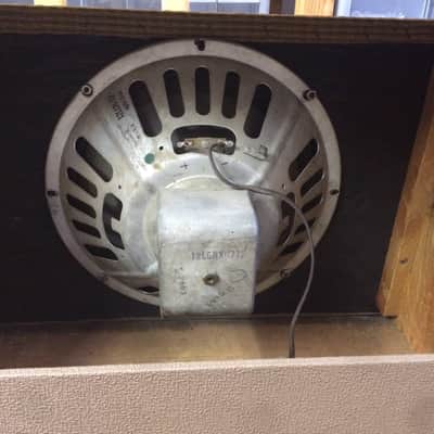 Dumble modded Fender Brown Deluxe 1962 image 10