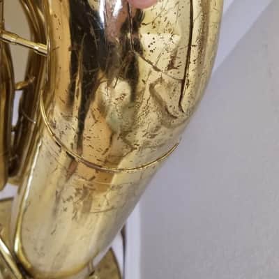 Olds O98 4 valve BBb tuba image 8
