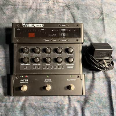 DigiTech Vocalist Live 3 | Reverb