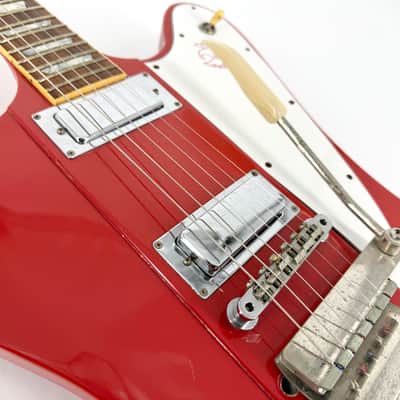 1990 Gibson Firebird V Reissue - Cardinal Red image 13