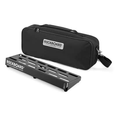 ROCKBOARD Duo 2.1 B Pedalboard inkl. Gigbag (460 x 146 mm) image 1