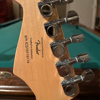 Fender Squier Statocaster Affinity Series 2010 image 8