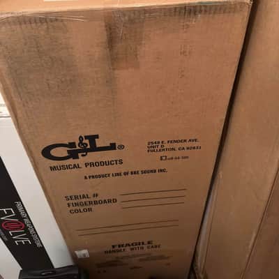 G&L M-2500 2022 - Andromeda USA image 13