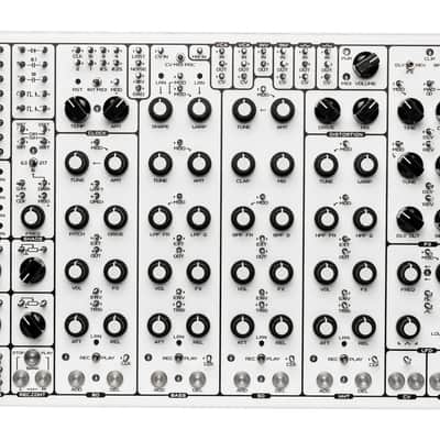 SOMA Laboratory Pulsar-23 Semi-Modular Drum Machine - Screw Version (White) image 1