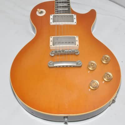 Orville Les Paul Standard Lemon Drop Electric Guitar Ref No 7698 image 2