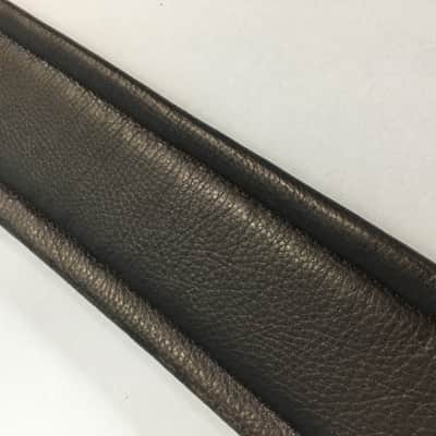 Renaissance / Rick Turner Guitar Custom Strap MSSB2-BLK Black image 3