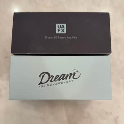 Universal Audio Dream ’65 Reverb Amplifier 2022 - Present - Black image 11