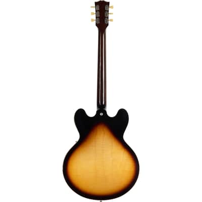 Gibson ES-345 Semi Hollow Electric Guitar - Vintage Burst image 5