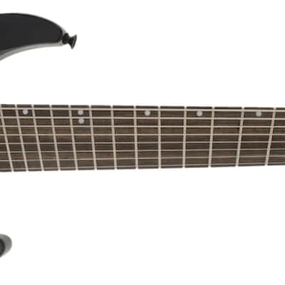 Jackson X Series Dinky Arch Top DKAF8 MS Electric Guitar. Laurel FB, Multi-Scale, Gloss Black image 10