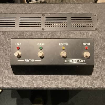 Laney IRT60H Ironheart 60-Watt Tube Guitar Amp Head 2010s - Black image 3