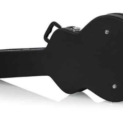 Gator GWE-335 Economy Wood Semi-Hollowbody Guitar Case image 2