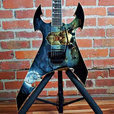 (Video Demo) Jackson USA Custom Shop Extreme Masterbuilt Special Shape 2009 Demon Graphic image 1
