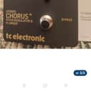 TC Electronic SCF Gold Stereo Chorus + Pitch Modulator & Flanger Reissue 2022 - Present - Black