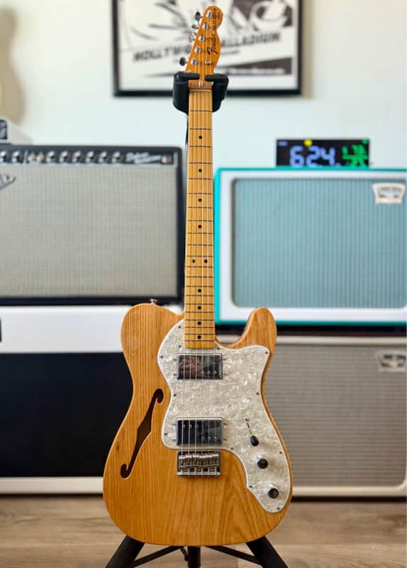 2024 Fender American Vintage II '72 Telecaster Thinline image 1