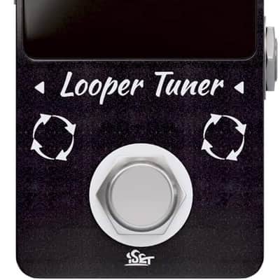 ISET Looper/Tuner Pro Pedal- LED Display Guitar Loop Effect Pedal with 9 Loops image 3