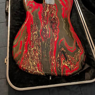 Fender Stratocaster 1984 - Bowling Ball image 5