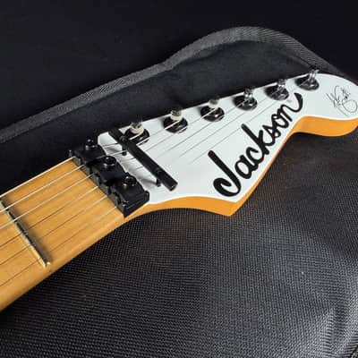 Jackson 50th Anniversary Iron Maiden Adrian Smith Jackson SC1 - Snow image 4