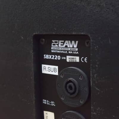 EAW SBX220 Dual 12" Passive Subwoofer (church owned) SHIPPING NOT INCLUDED CG00HQ4 image 6