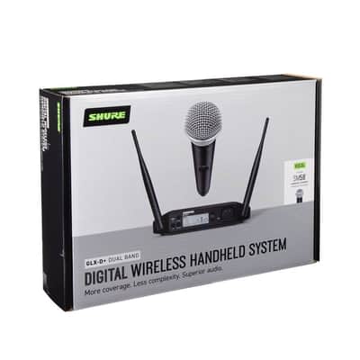 Shure GLXD24+ con SM58 Sistema Wireless image 4