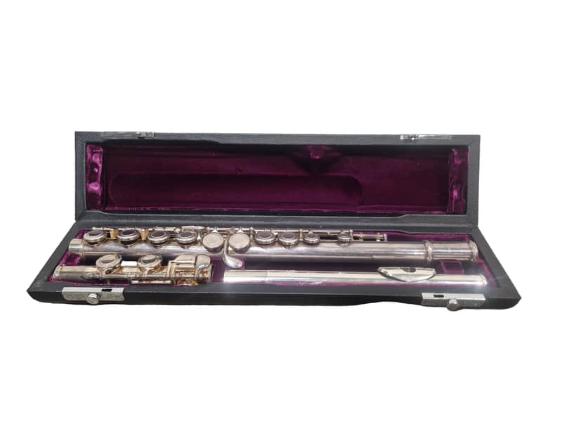 Trevor James 10XE - Flute - Good w/ Soft Case & Hard Case image 1