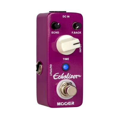Echolizer Digital Delay Pedal Warm Vintage Sound True Bypass (Price includes the import duty for US buyer) image 2
