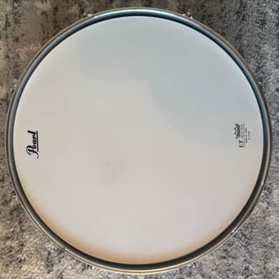 Pearl DMP1455S/C225 Decade Maple 14x5.5" Snare Drum 2016 - 2020 - Classic Satin Amburst image 2