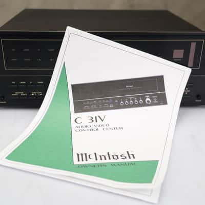 McIntosh C31V Audio/Video Control Center #43244 image 19