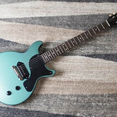 *NEW IN BOX* Epiphone Inspired by Gibson Custom Les Paul Jr. Ikuyo Kita Model Antique Pelham Blue Bocchi the Rock! image 1