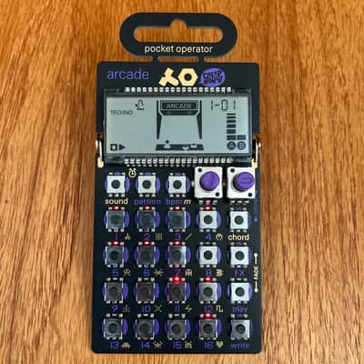 Teenage Engineering PO-20 Pocket Operator Arcade 2016 - Present - Black image 2