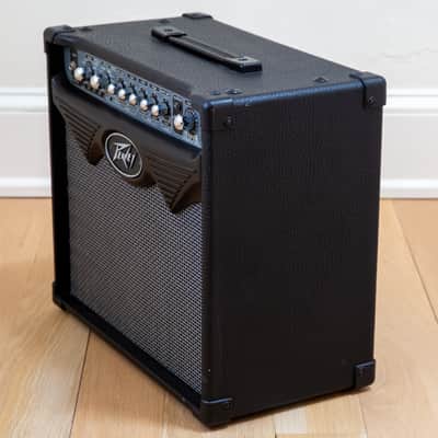 Peavey Vypyr Solid State 15-Watt 1x8" Modeling Guitar Combo 2000s - Black image 2