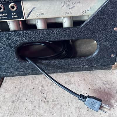 Fender AB165 Bassman “Black Panel” Tube Amp head AB165 Mid-1960s image 5