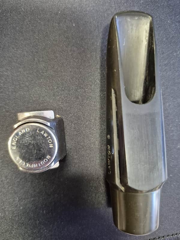 Lawton Vintage Alto Saxophone Mouthpiece 6 Made in England Vintage image 1