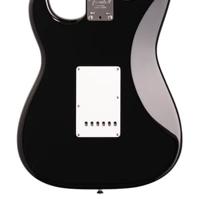 Fender Eric Clapton Stratocaster Black with Case image 6