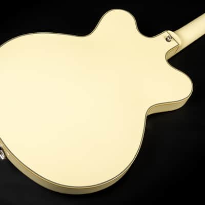 2018 Duesenberg Fullerton CC - Vintage White | German Semi-Hollow Thinline Tremolo P90 Pickup PLEK | CoA OHSC image 13
