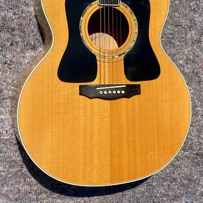 Guild JF-65 1999 - Natural Flammed AAA image 2