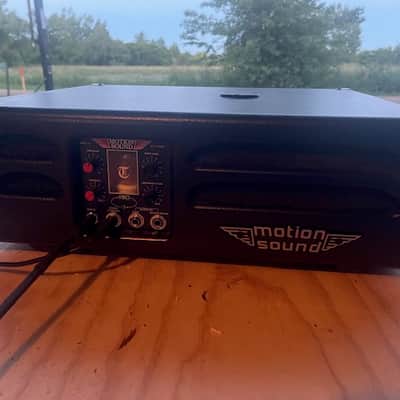 Motion Sound Pro 3-T Amplified Rotary Horn Speaker Cabinet Black image 7