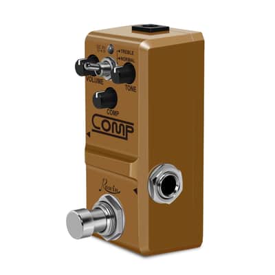 Rowin Compressor Pedal True Bypass,price include the import duty to US buyer image 4