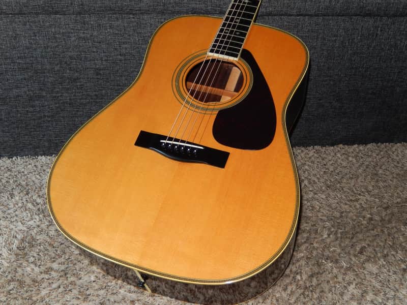 MADE IN JAPAN - YAMAHA L8 1980 - ABSOLUTELY MARVELOUS ACOUSTIC
