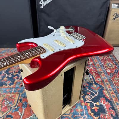 Fender Japan Stratocaster Standard Model STD-STD CAR - 2012 image 12