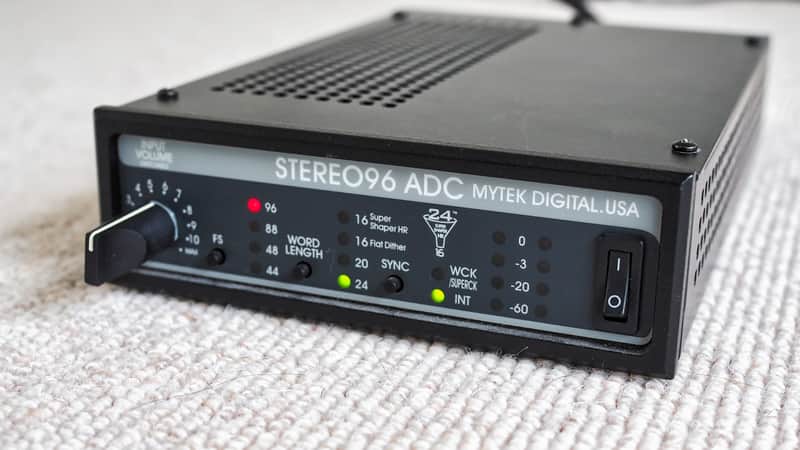 Mytek Digital Stereo 96 Adc image 1