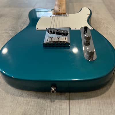 2001 Fender American Telecaster - Aqua Marine Metallic image 5