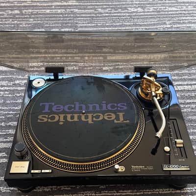 Technics SL-1200LTD Gold Limited Edition Direct Drive Turntable No 2856 image 2