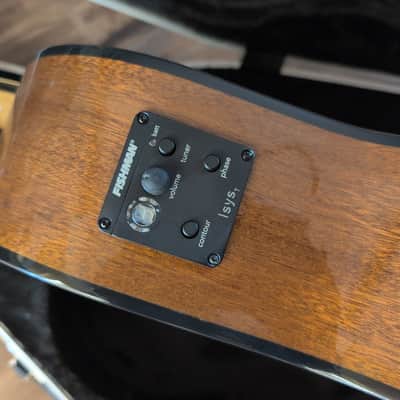 Zager Parlor E/N Easy Play Acoustic Electric Guitar 2019 W/OHSC Signed Excellent! image 10