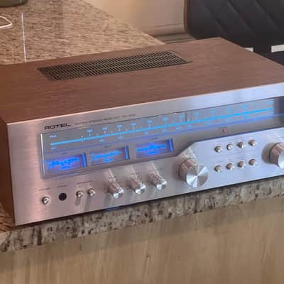 ROTEL RX-404 "AM/FM Stereo Receiver Cleaned, Tested, New LED'S image 3